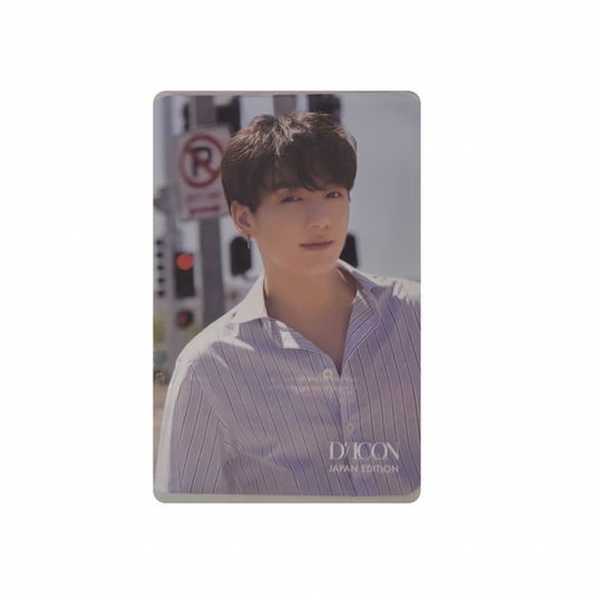 BTS  (방탄소년단)  - Jungkook Dicon Photocard #2
