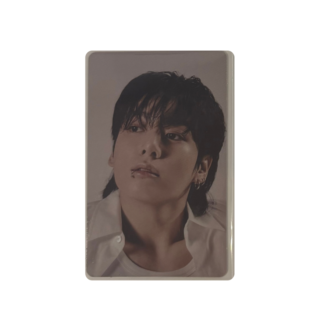BTS  (방탄소년단)  - Jungkook GOLDEN Weverse POB Photocard