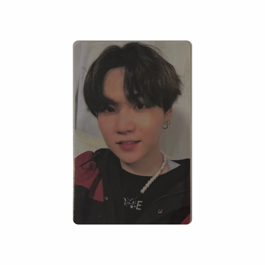 BTS  (방탄소년단)  - SUGA Map of the Soul ON:E Photocard