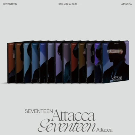 Seventeen (세븐틴) - [ATTACCA] 9th Mini Album CARAT Ver.