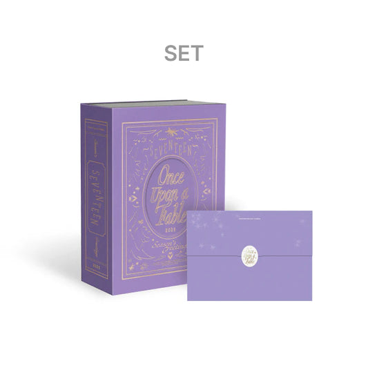 PRE-ORDER - [SEVENTEEN] 2026 SEASON'S GREETINGS + WALL CALENDAR SET