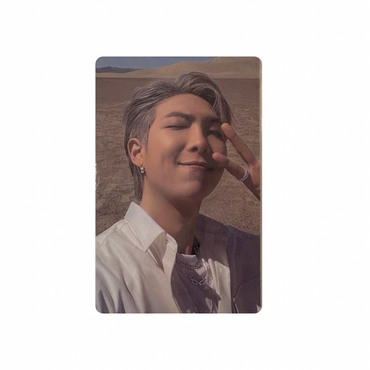 BTS  (방탄소년단)  - RM Proof Weverse POB Photocard