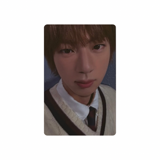 BTS  (방탄소년단)  - JIN Happy Early Bird PVC Photocard