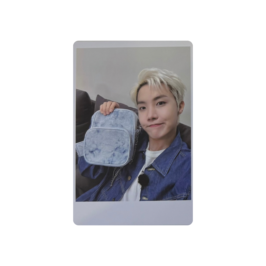 BTS  (방탄소년단)  - j-hope Side by Side Mini Bag by j-hope Photocard