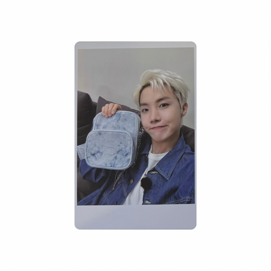 BTS  (방탄소년단)  - j-hope Side by Side Mini Bag by j-hope Photocard