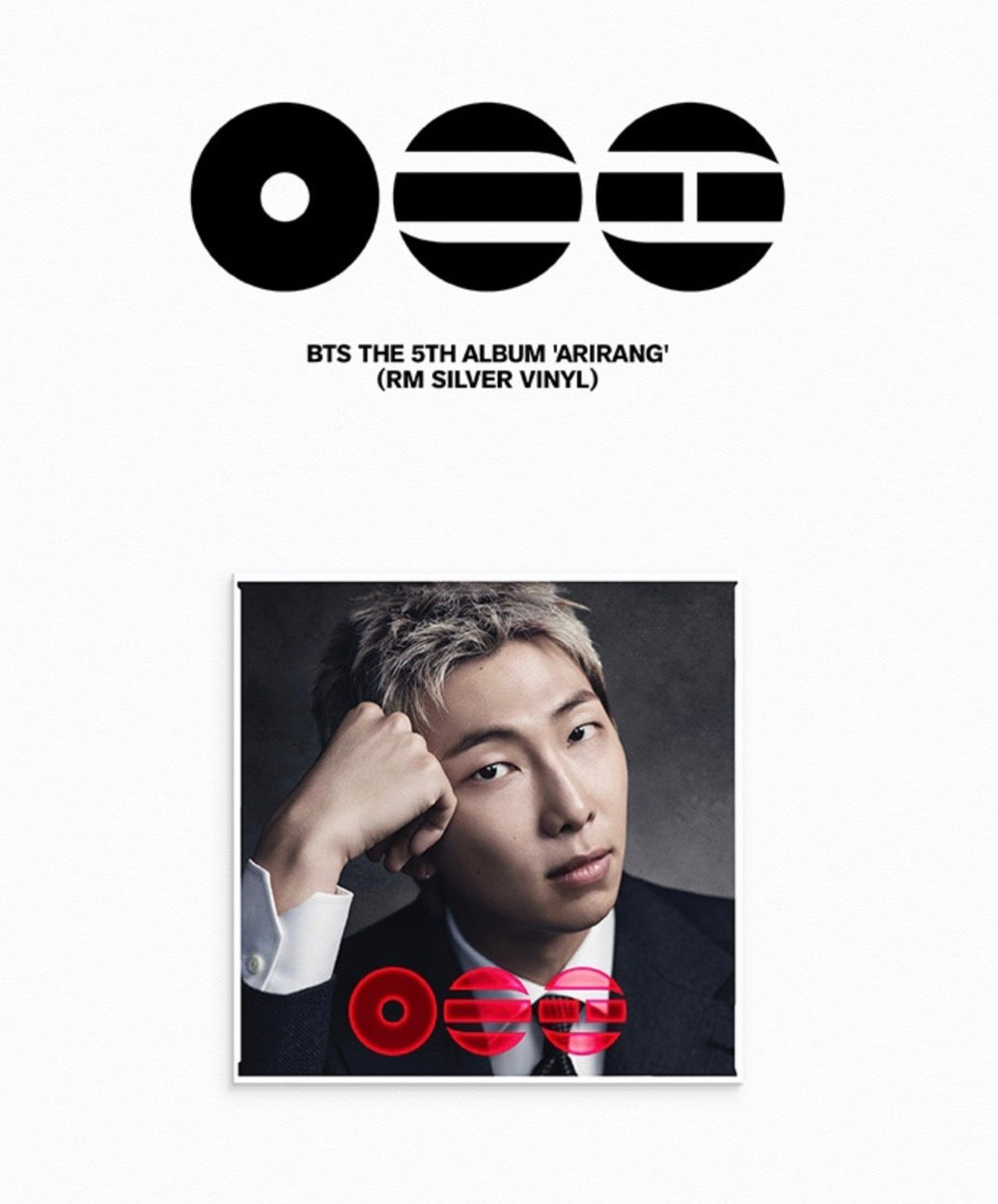 PRE-ORDER - BTS  'ARIRANG' STANDARD VINYL Ver.