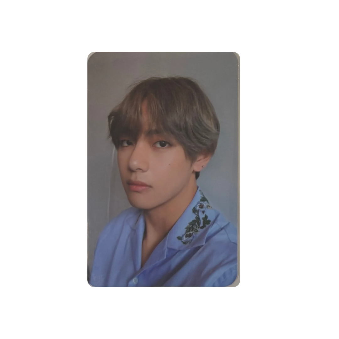BTS  (방탄소년단)  - V Love Yourself Her L Ver. Photocard