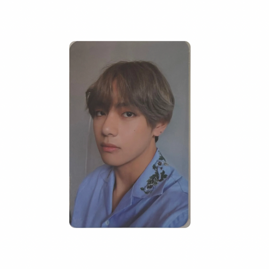 BTS  (방탄소년단)  - V Love Yourself Her L Ver. Photocard