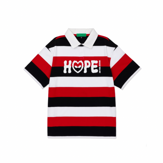 BTS (방탄소년단) - Hope on the Stage The Final Stripe PK T-Shirt (Multi)