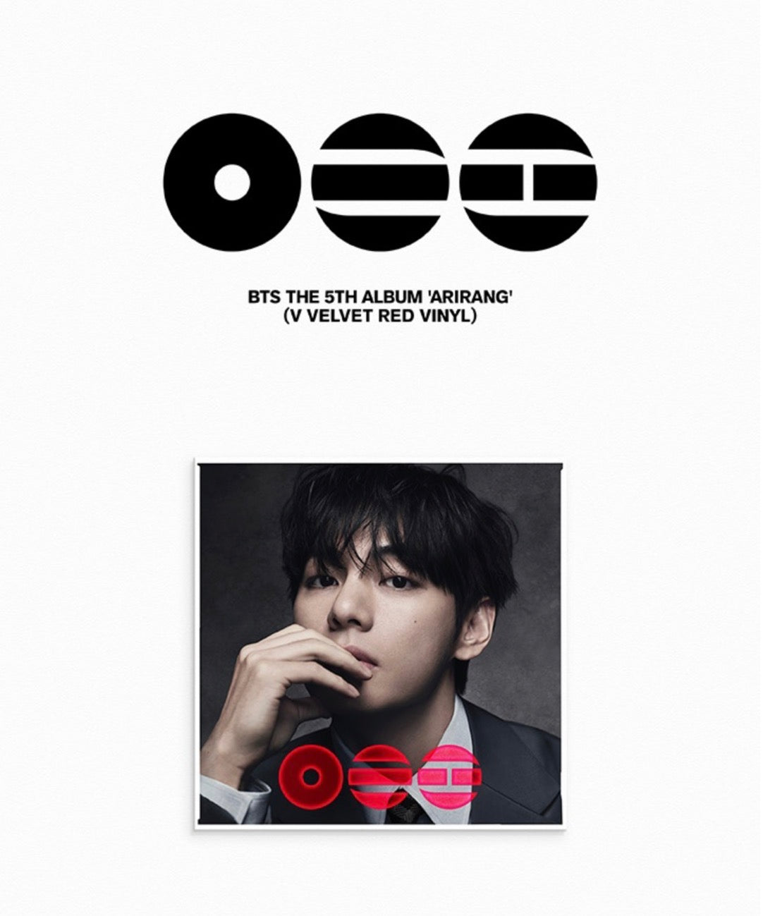 PRE-ORDER - BTS  'ARIRANG' STANDARD VINYL Ver.