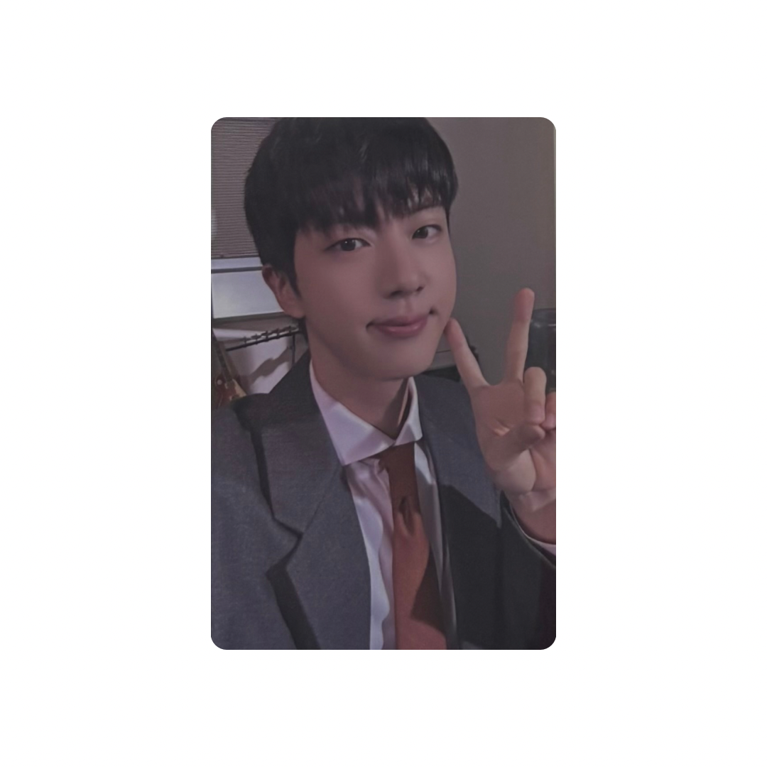 BTS  (방탄소년단)  - JIN Happy Weverse POB Photocard