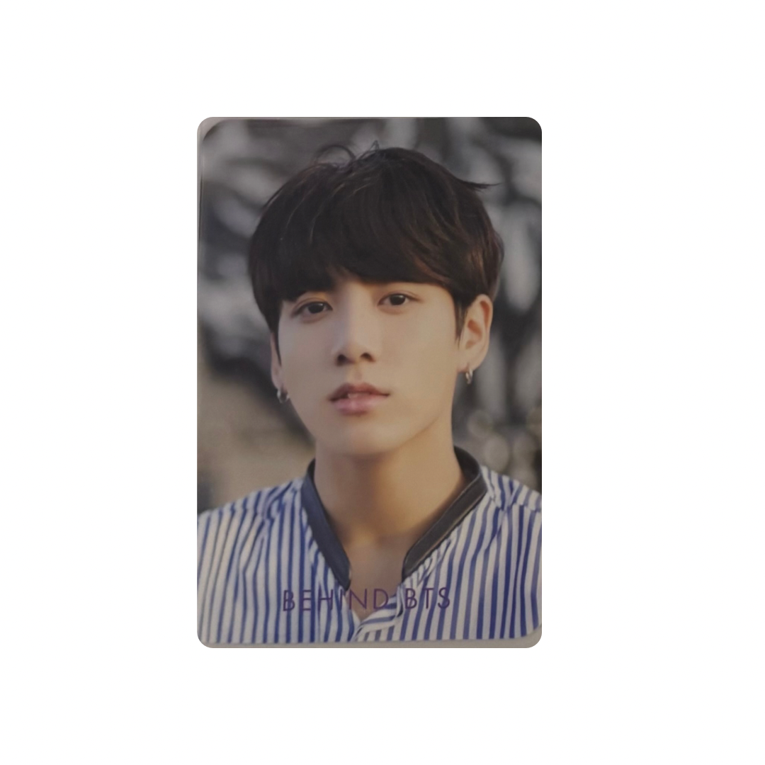 BTS  (방탄소년단)  - Jungkook Dicon Photocard #2
