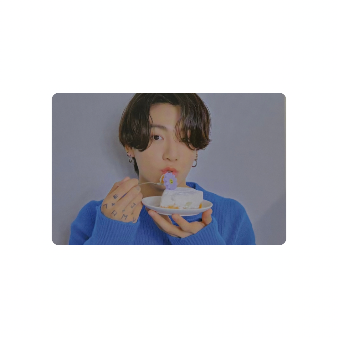 BTS  (방탄소년단)  - Yet To Come Mini Photocard