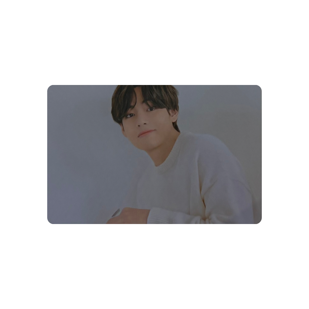 BTS  (방탄소년단)  - Yet To Come Mini Photocard