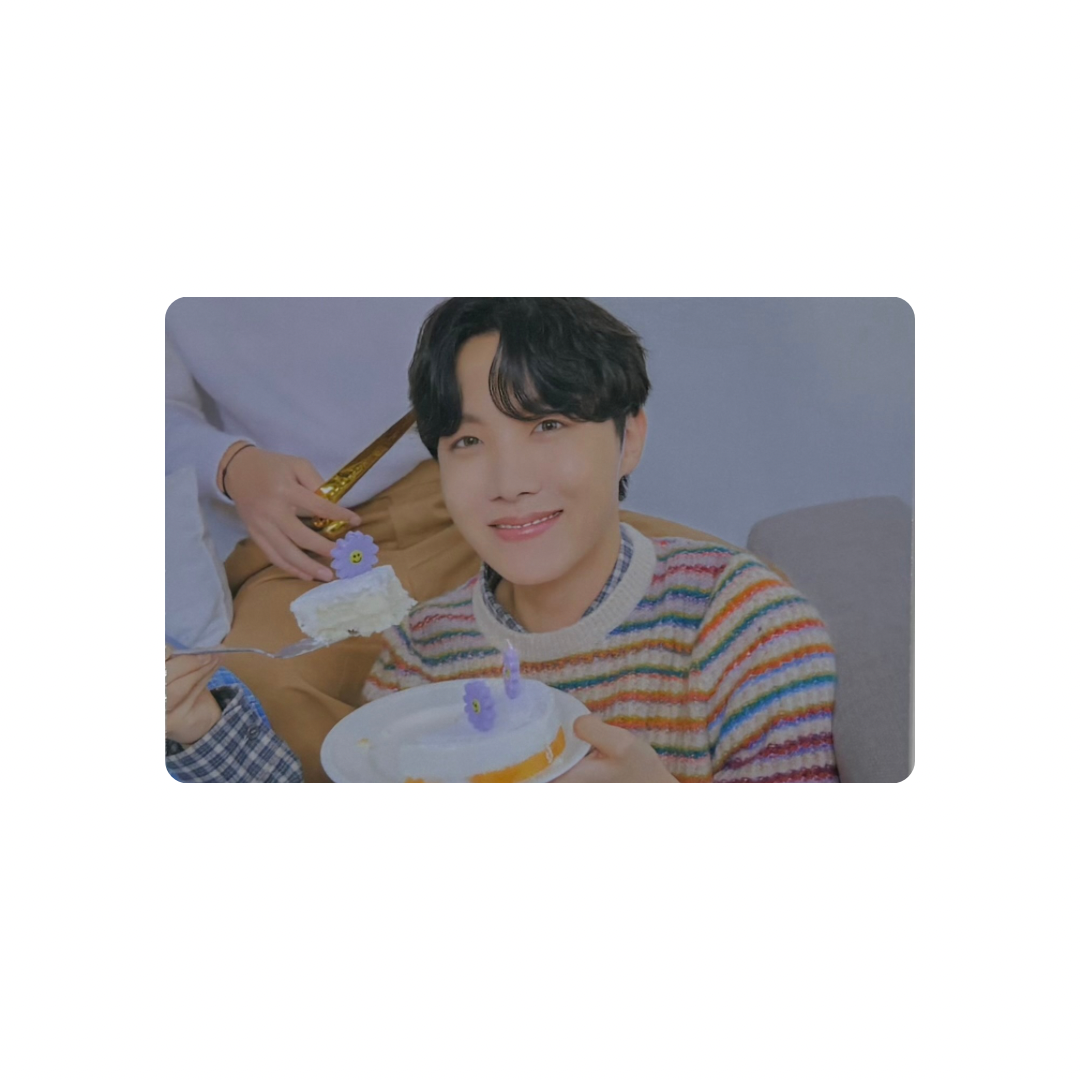 BTS  (방탄소년단)  - Yet To Come Mini Photocard