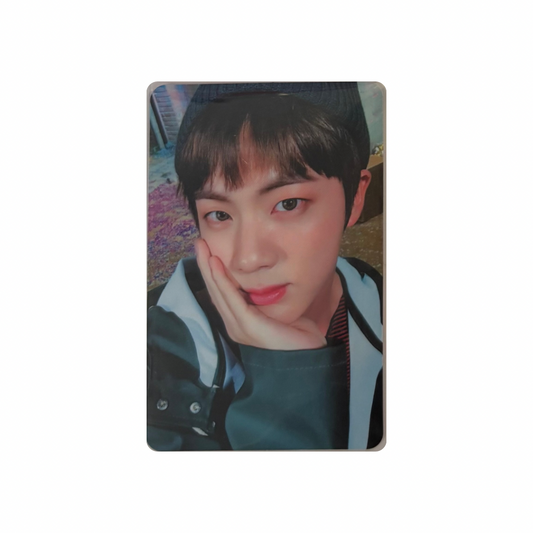 BTS  (방탄소년단)  - JIN You Never Walk Alone Photocard