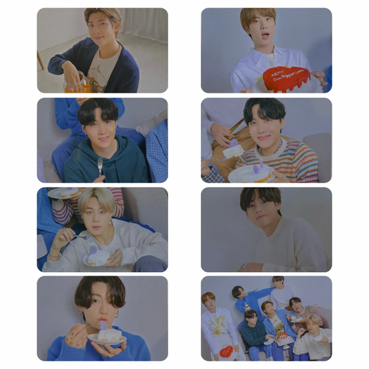 BTS  (방탄소년단)  - Yet To Come Mini Photocard