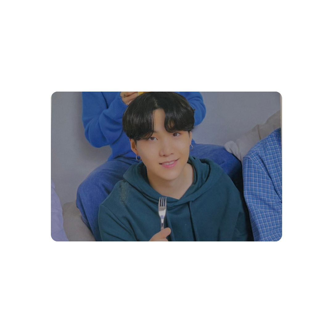 BTS  (방탄소년단)  - Yet To Come Mini Photocard