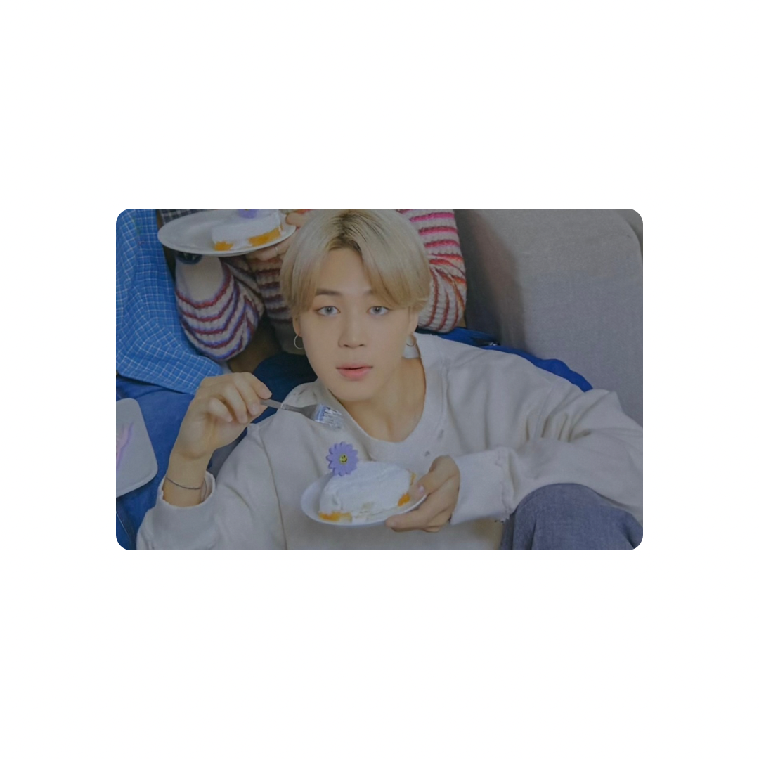 BTS  (방탄소년단)  - Yet To Come Mini Photocard