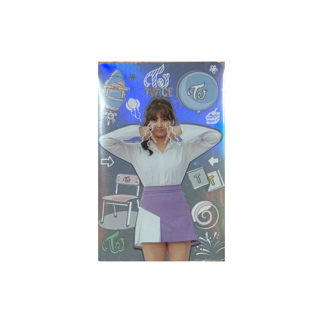 TWICE ( 트와이스) - JIHYO [Twice Coaster Ln1] Photocard