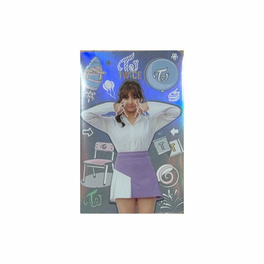 TWICE ( 트와이스) - JIHYO [Twice Coaster Ln1] Photocard