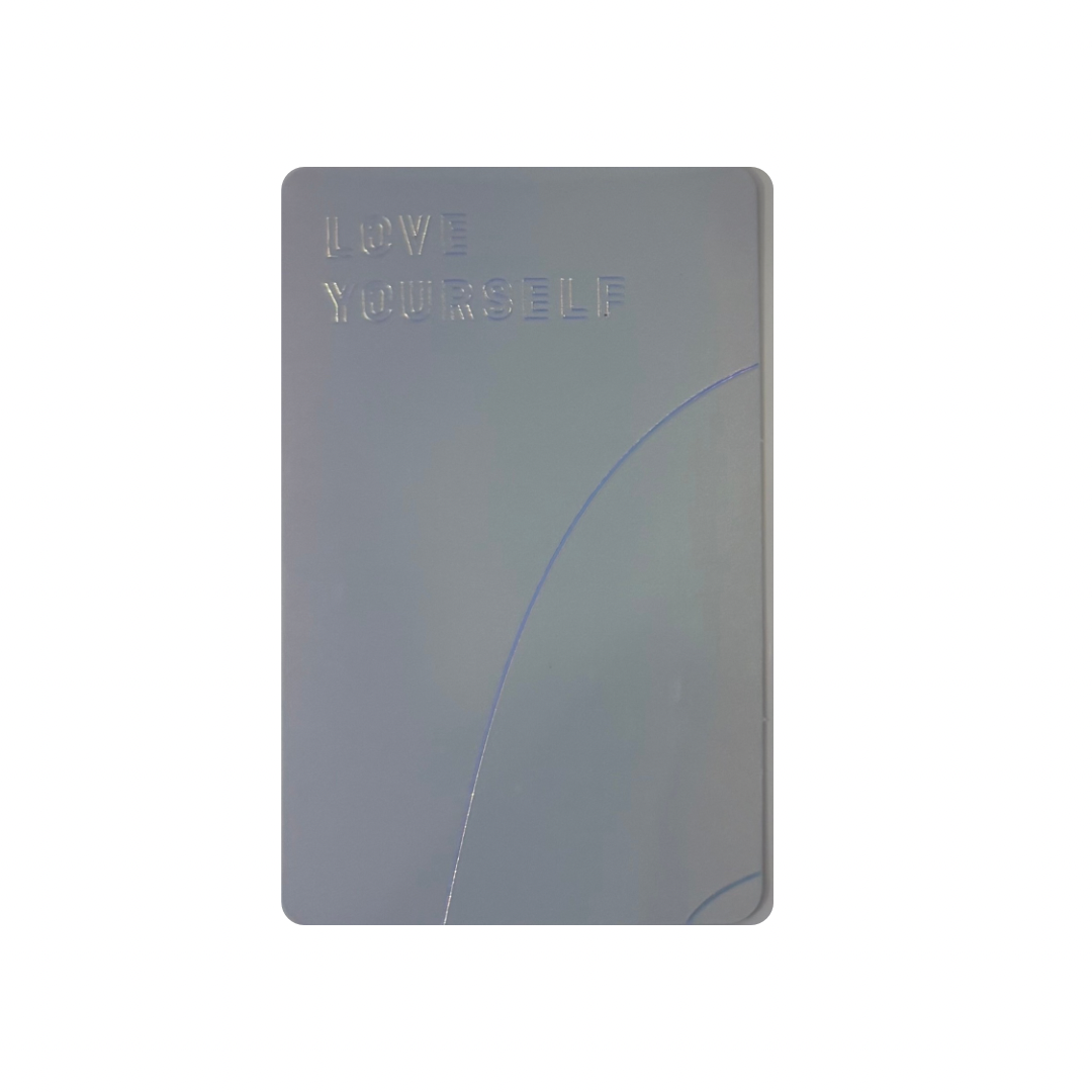 BTS  (방탄소년단)  - RM Love Yourself Answer S Ver. Photocard