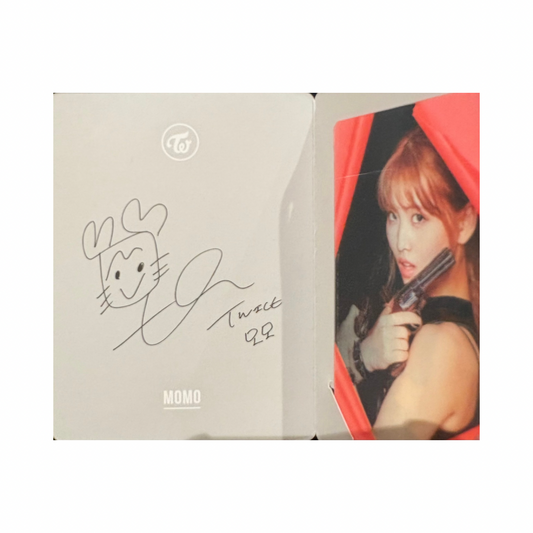 TWICE ( 트와이스) - MOMO [CHEER UP] Lenticular Photocard