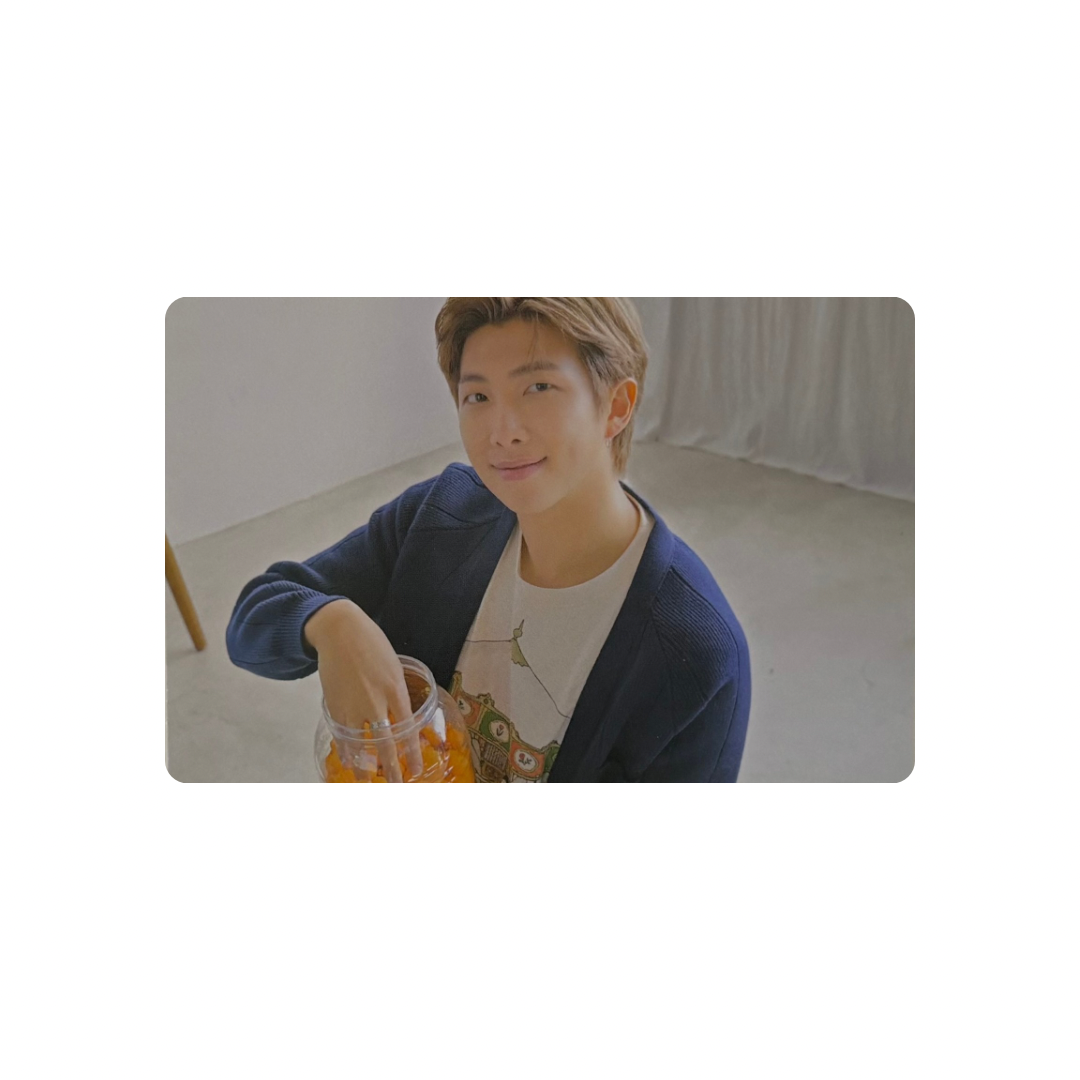 BTS  (방탄소년단)  - Yet To Come Mini Photocard