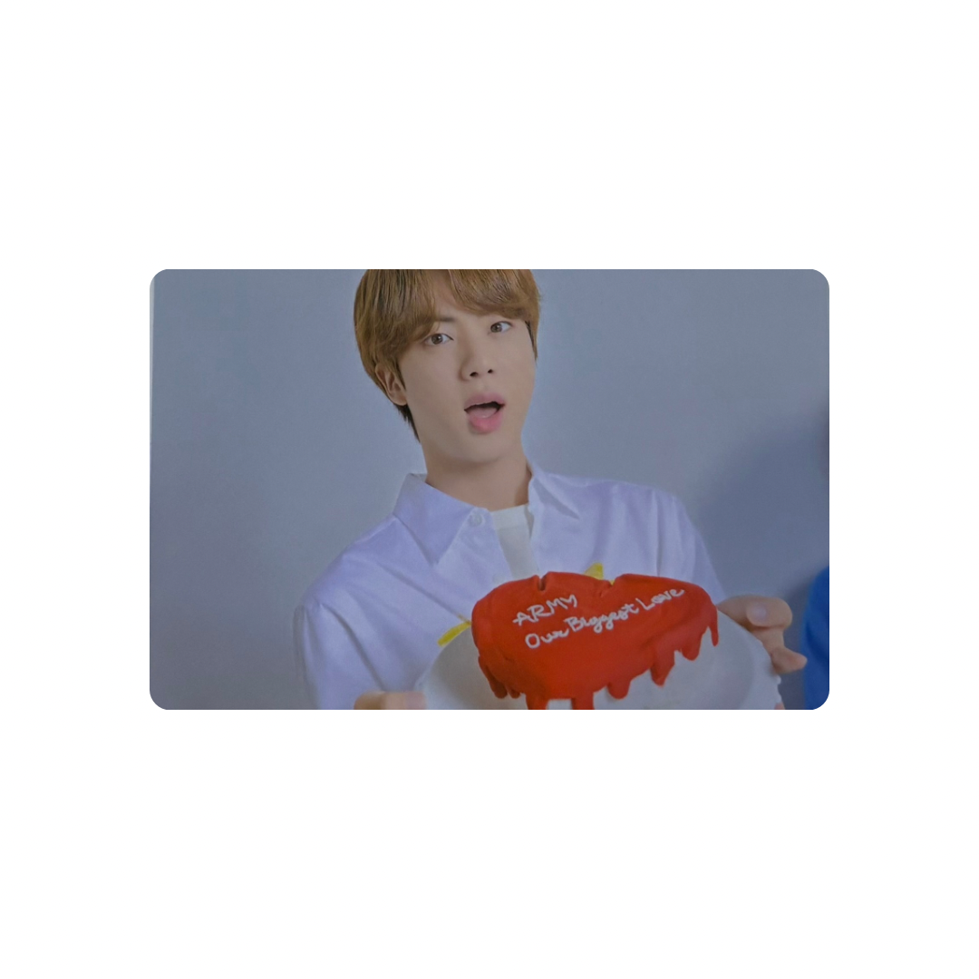 BTS  (방탄소년단)  - Yet To Come Mini Photocard