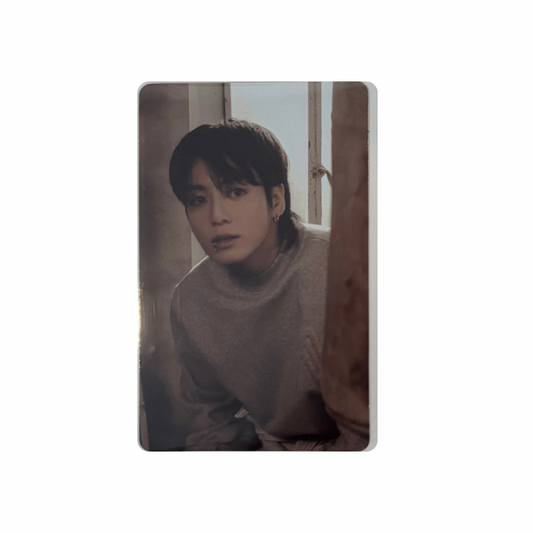 BTS  (방탄소년단)  - Jungkook GOLDEN Weverse POB Photocard