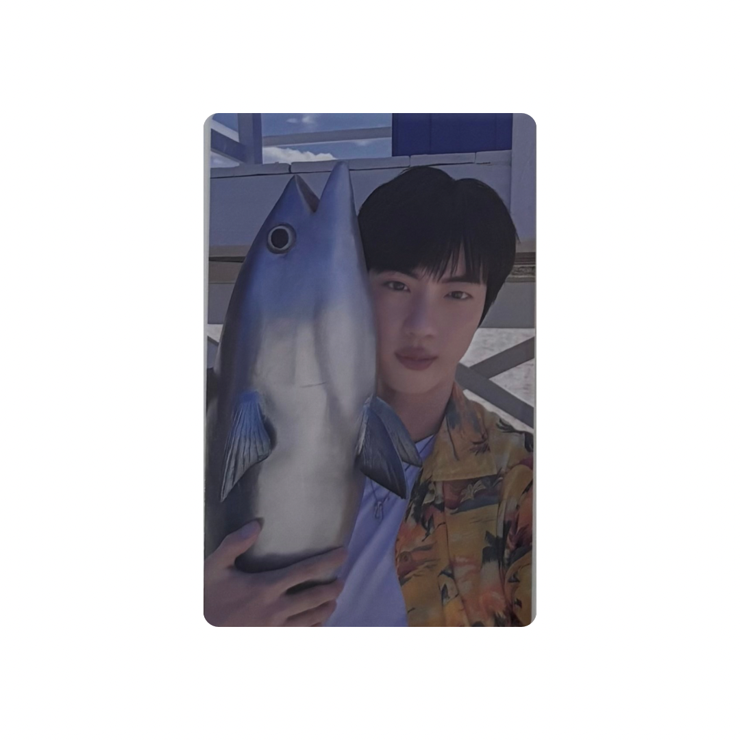 BTS  (방탄소년단)  - JIN Happy Weverse POB Photocard
