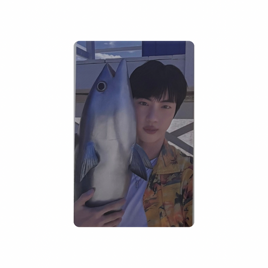 BTS  (방탄소년단)  - JIN Happy Weverse POB Photocard