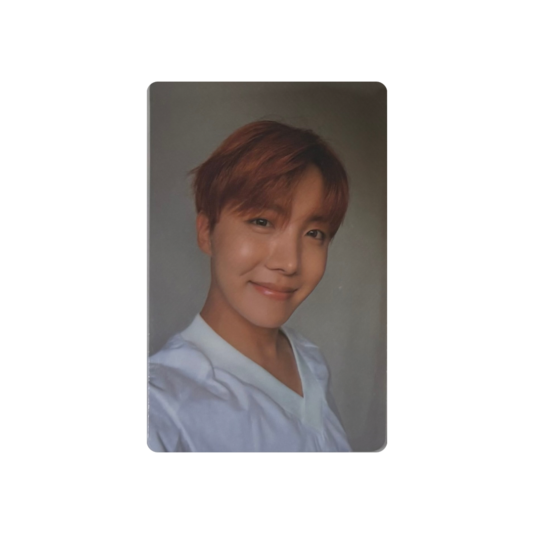 BTS  (방탄소년단)  - j-hope Love Yourself Her L Ver. Photocard