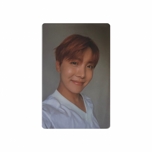 BTS  (방탄소년단)  - j-hope Love Yourself Her L Ver. Photocard