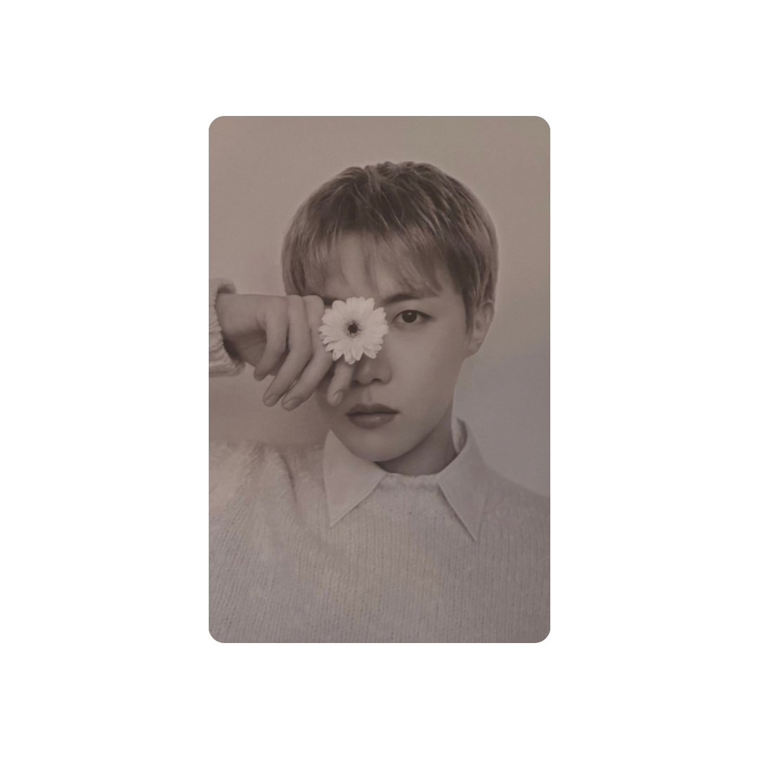 BTS  (방탄소년단)  - j-hope Monochrome Photocard #1