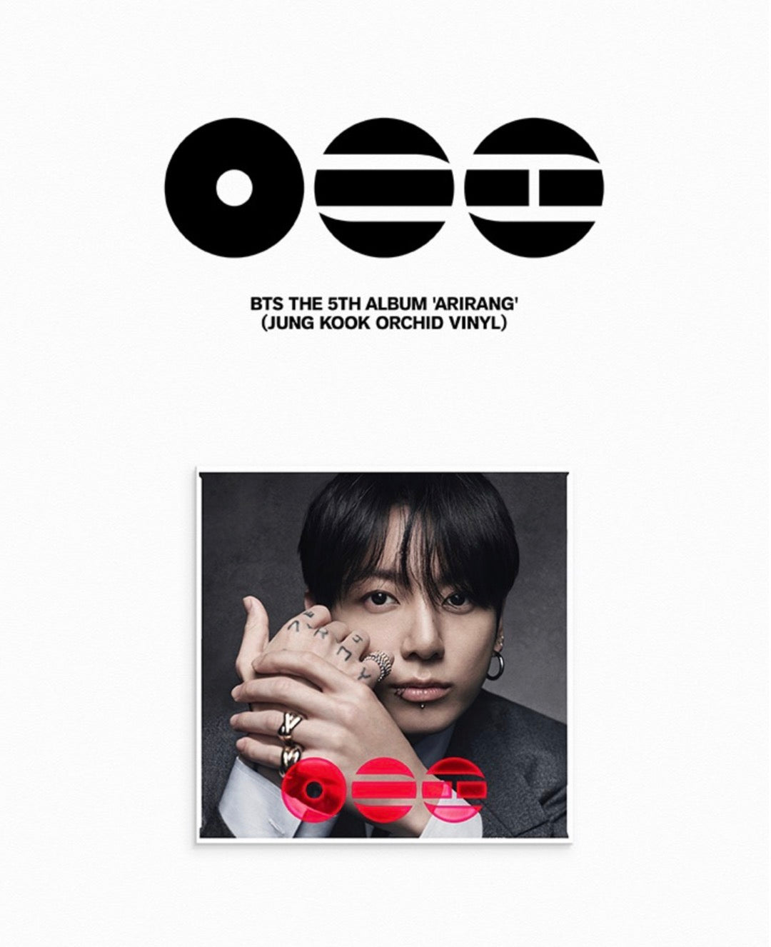 PRE-ORDER - BTS  'ARIRANG' STANDARD VINYL Ver.