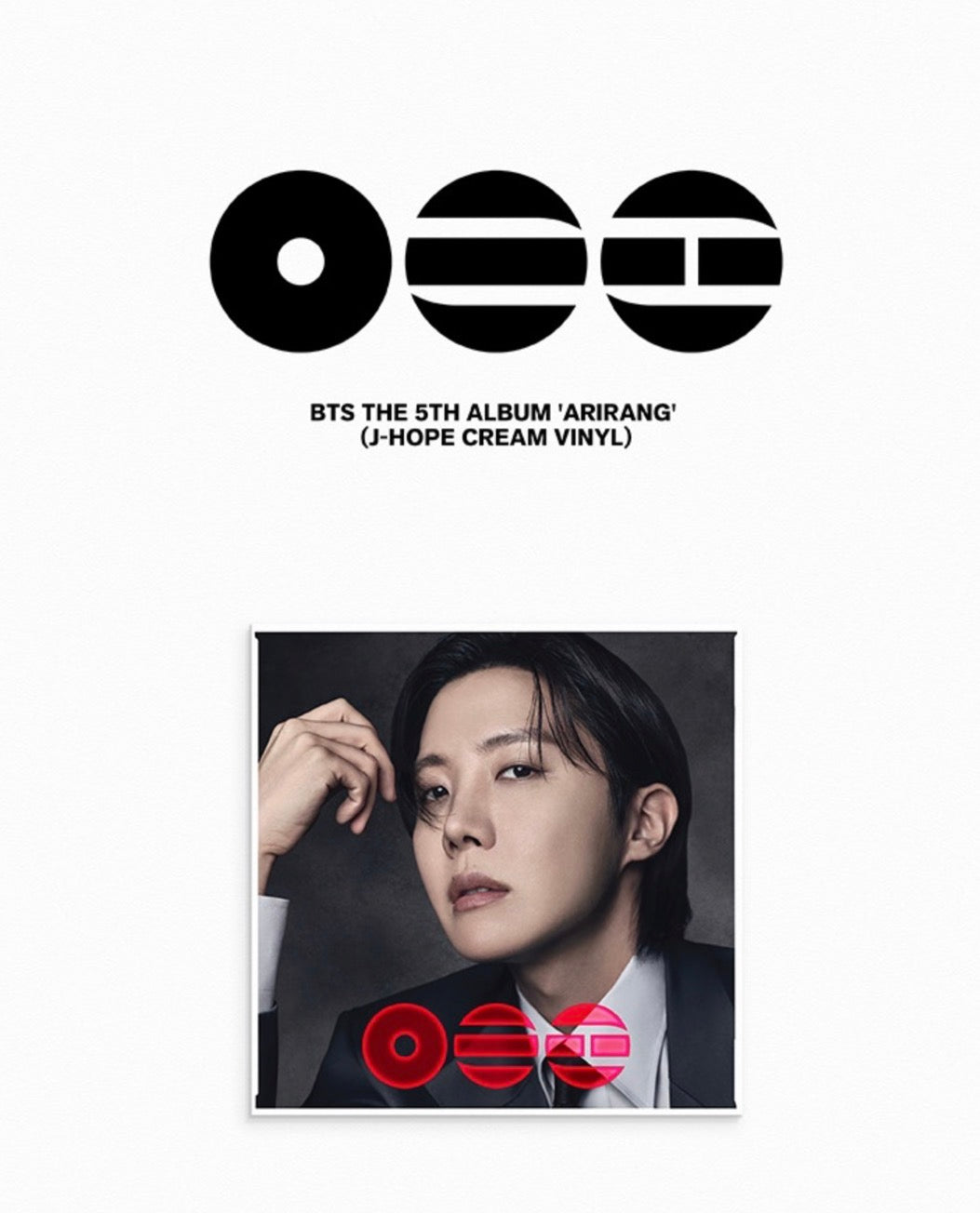 PRE-ORDER - BTS  'ARIRANG' STANDARD VINYL Ver.