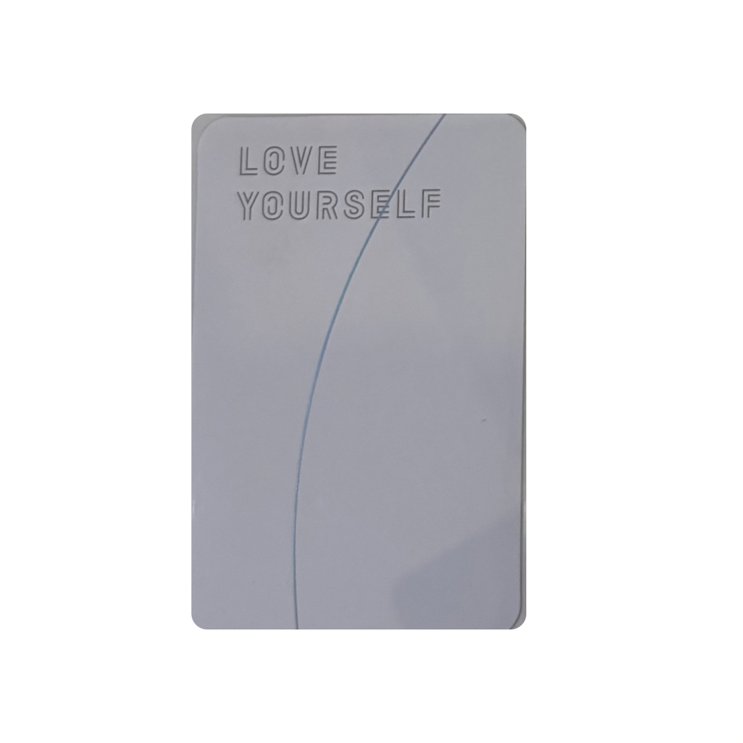 BTS  (방탄소년단)  - V Love Yourself Her L Ver. Photocard