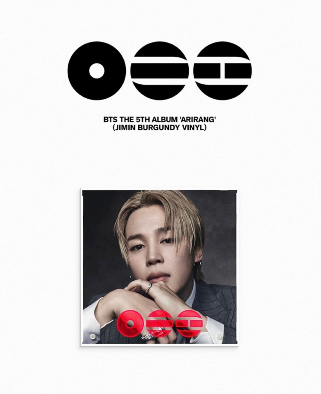 PRE-ORDER - BTS  'ARIRANG' STANDARD VINYL Ver.