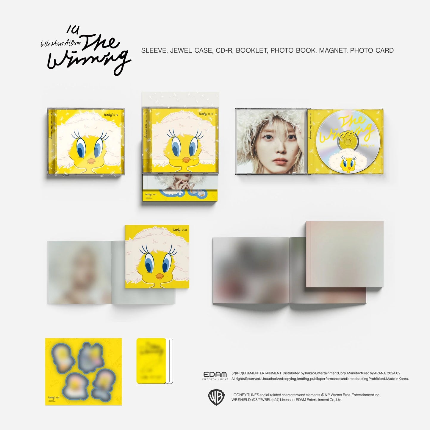 IU (아이유) - 6th Mini Album [THE WINNING] Special Ver.