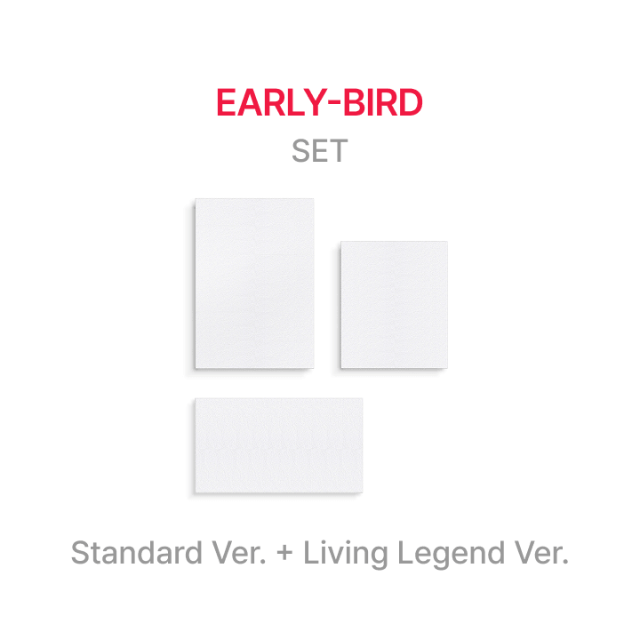 PRE-ORDER - BTS  'ARIRANG' (Set) + 'ARIRANG' (Living Legend Ver.)  with EARLY BIRD + WV POB