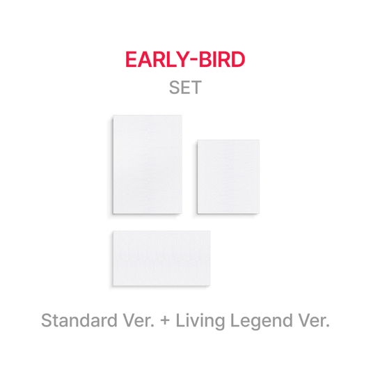 PRE-ORDER - BTS  'ARIRANG' (Set) + 'ARIRANG' (Living Legend Ver.)  with EARLY BIRD + WV POB
