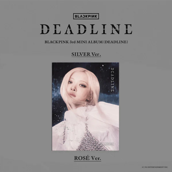 BLACKPINK (블랙핑크) -  DEADLINE Silver Ver. ROSE