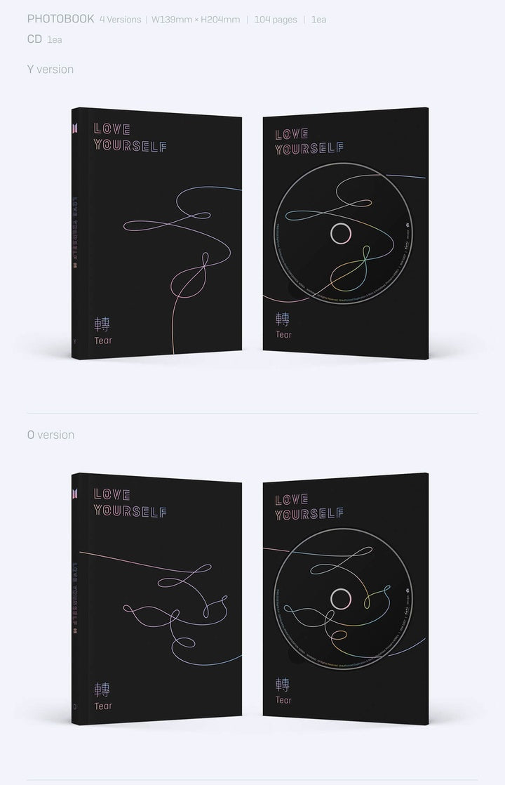 BTS (방탄소년단) - LOVE YOURSELF 轉 'Tear'