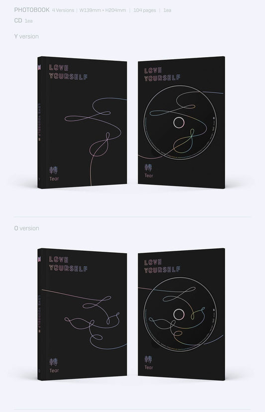 BTS (방탄소년단) - LOVE YOURSELF 轉 'Tear'