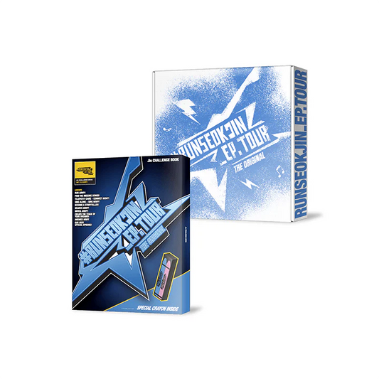 PRE-ORDER - BTS JIN - #RUNSEOKJIN_EP.TOUR IN GOYANG - ALADIN GIFT