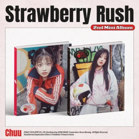 Chuu (츄) - [STRAWBERRY RUSH] 2nd Mini Album