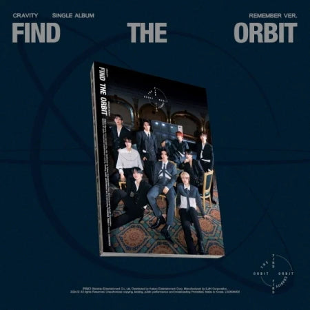 Cravity (크래비티) - FIND THE ORBIT Single Album Special Edition/ Remember Ver.