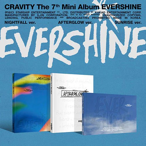 Cravity (크래비티) - [EVERSHINE] 7th Mini Album Photobook Ver.