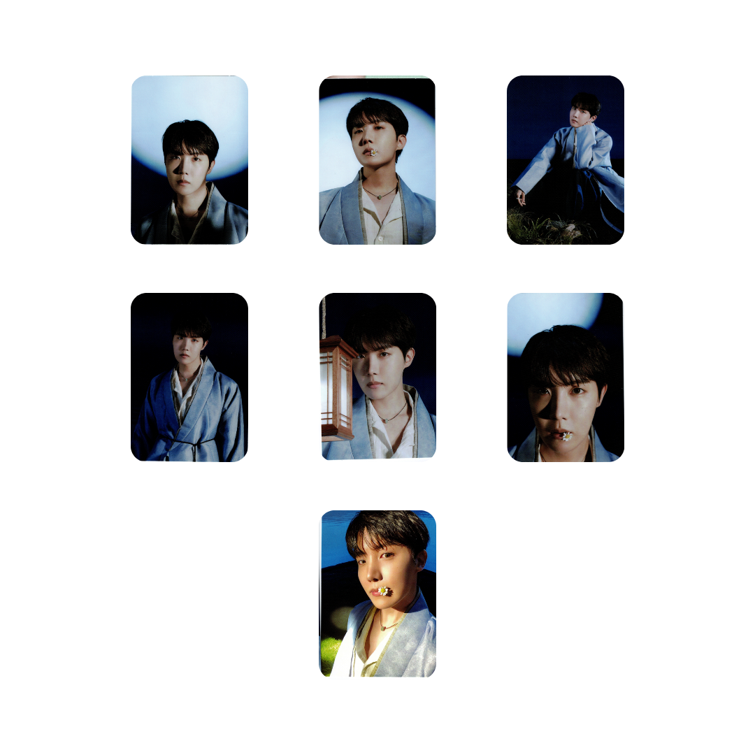 BTS (방탄소년단) - J-HOPE 2022 Dalmajung Photocard